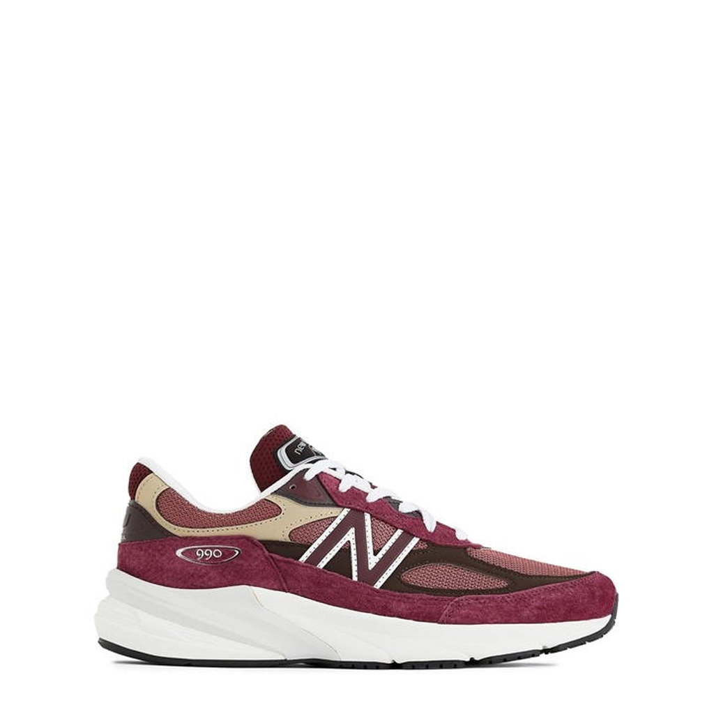 New Balance 990v6 Trainers Made In Usa - Purple